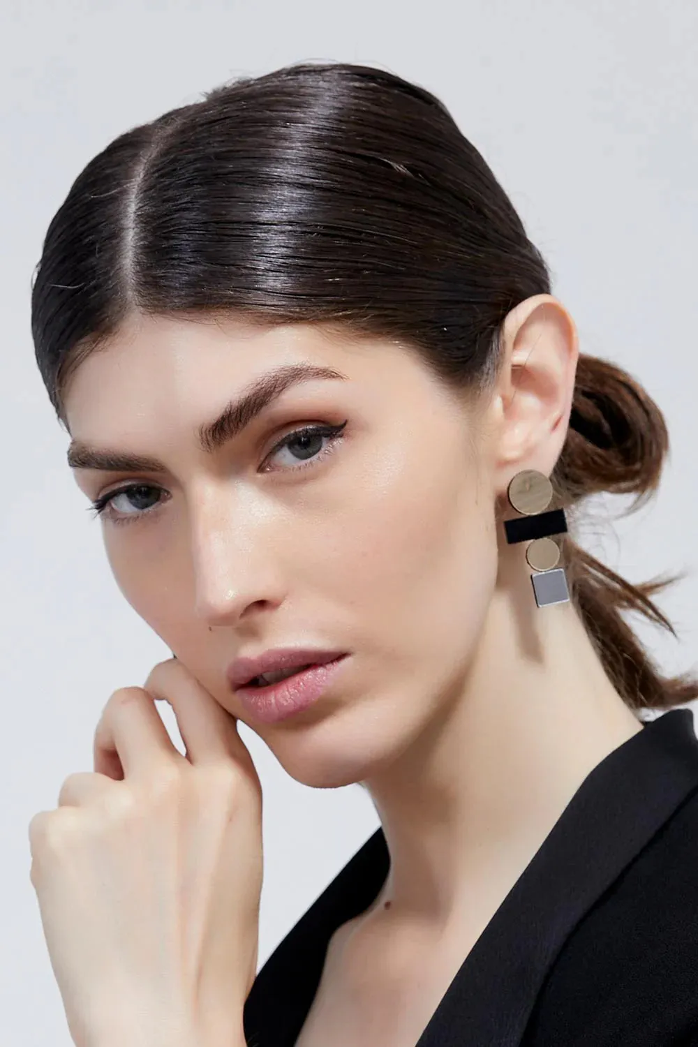 Bauhaus Earrings Large in various colours