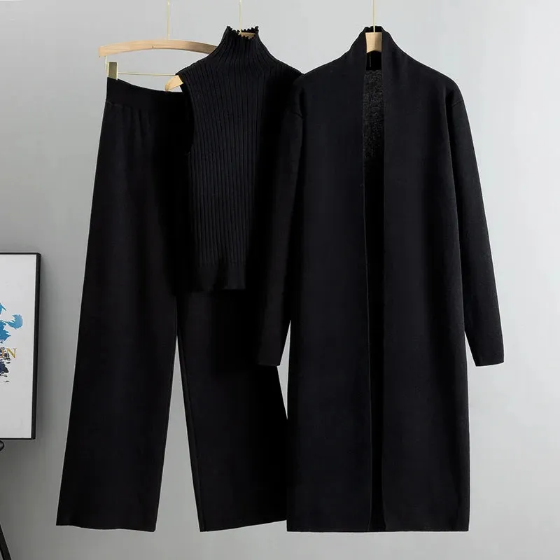 Classic 3 Piece Knitted Co-Ord Set