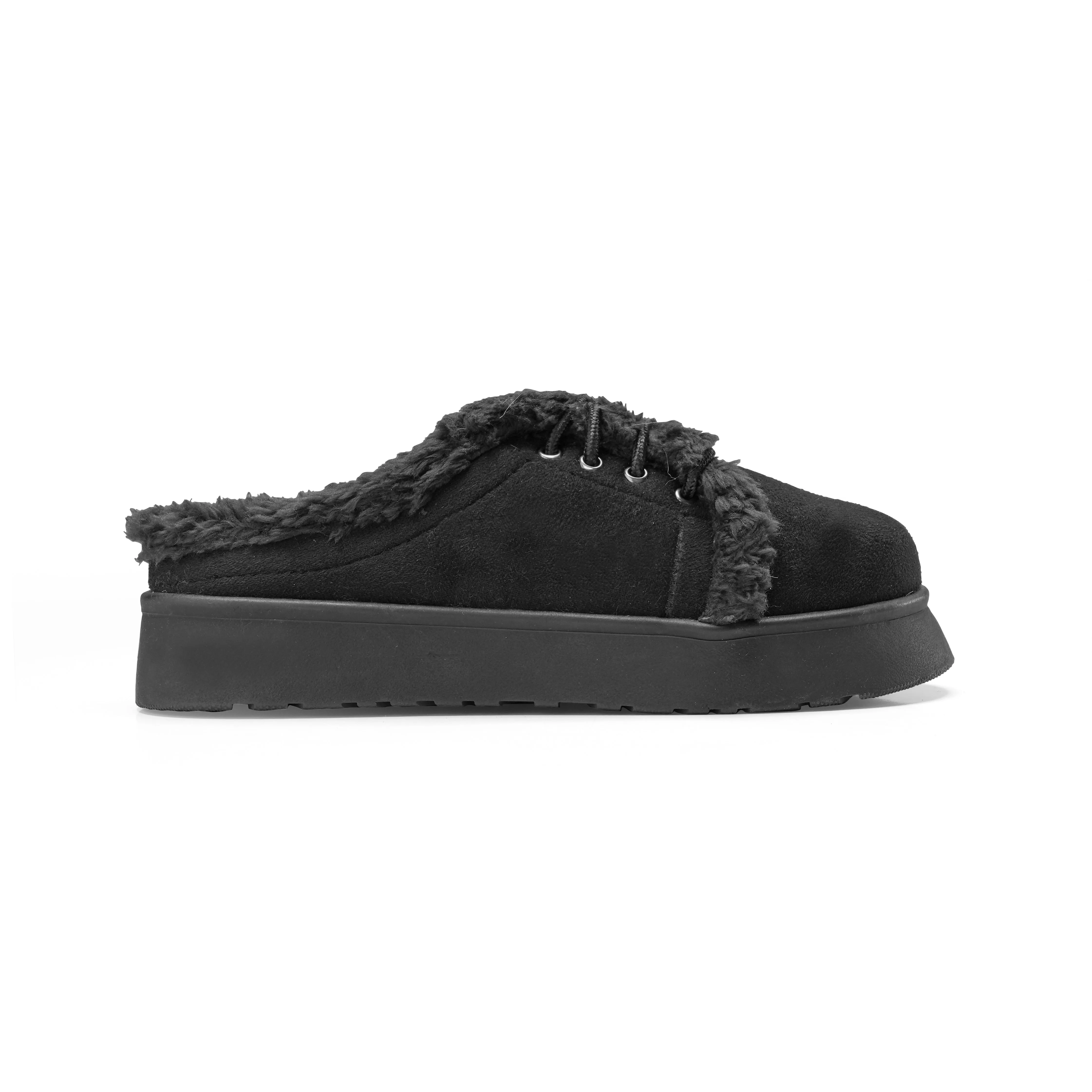 Classic Warm Sneakers - Black