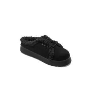 Classic Warm Sneakers - Black