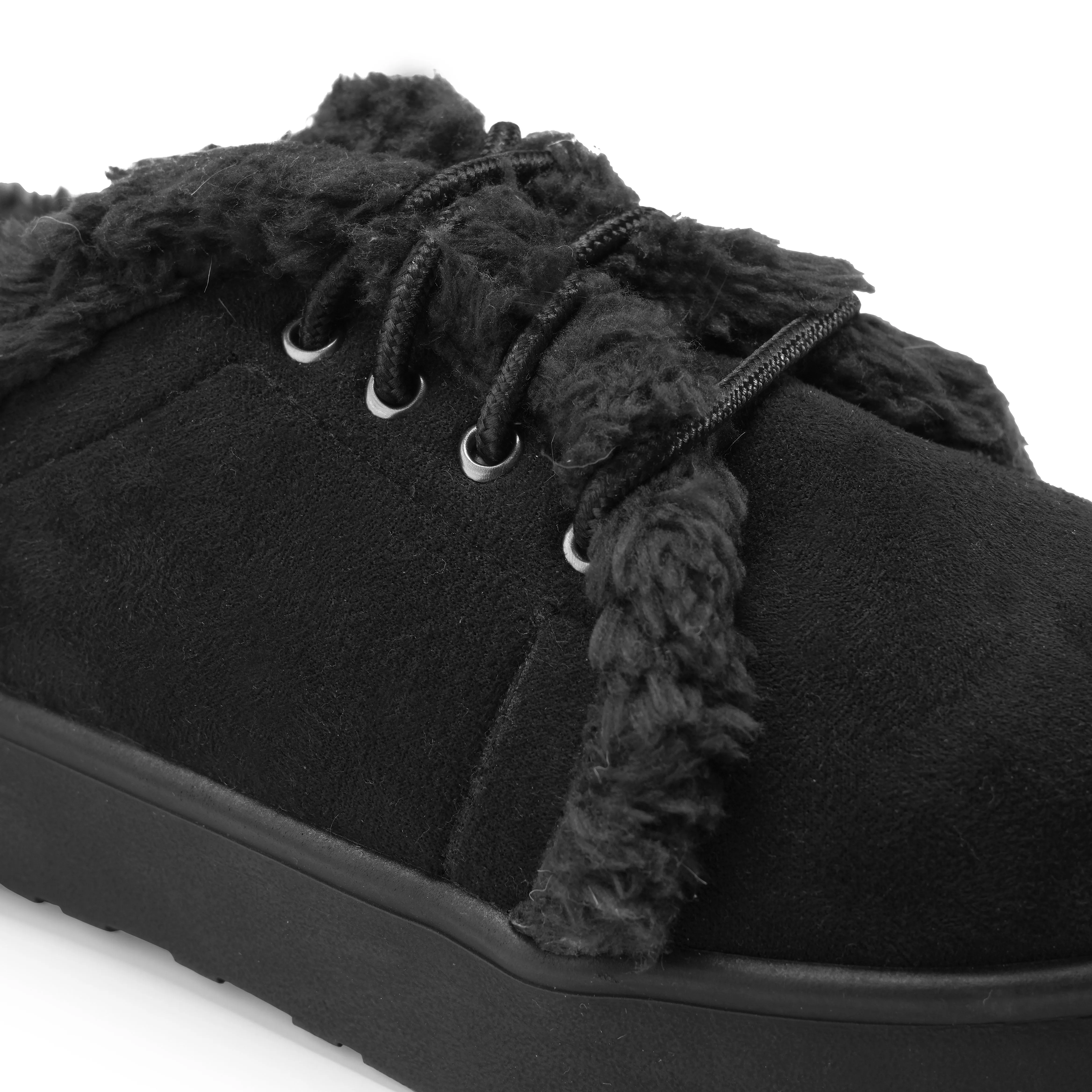 Classic Warm Sneakers - Black
