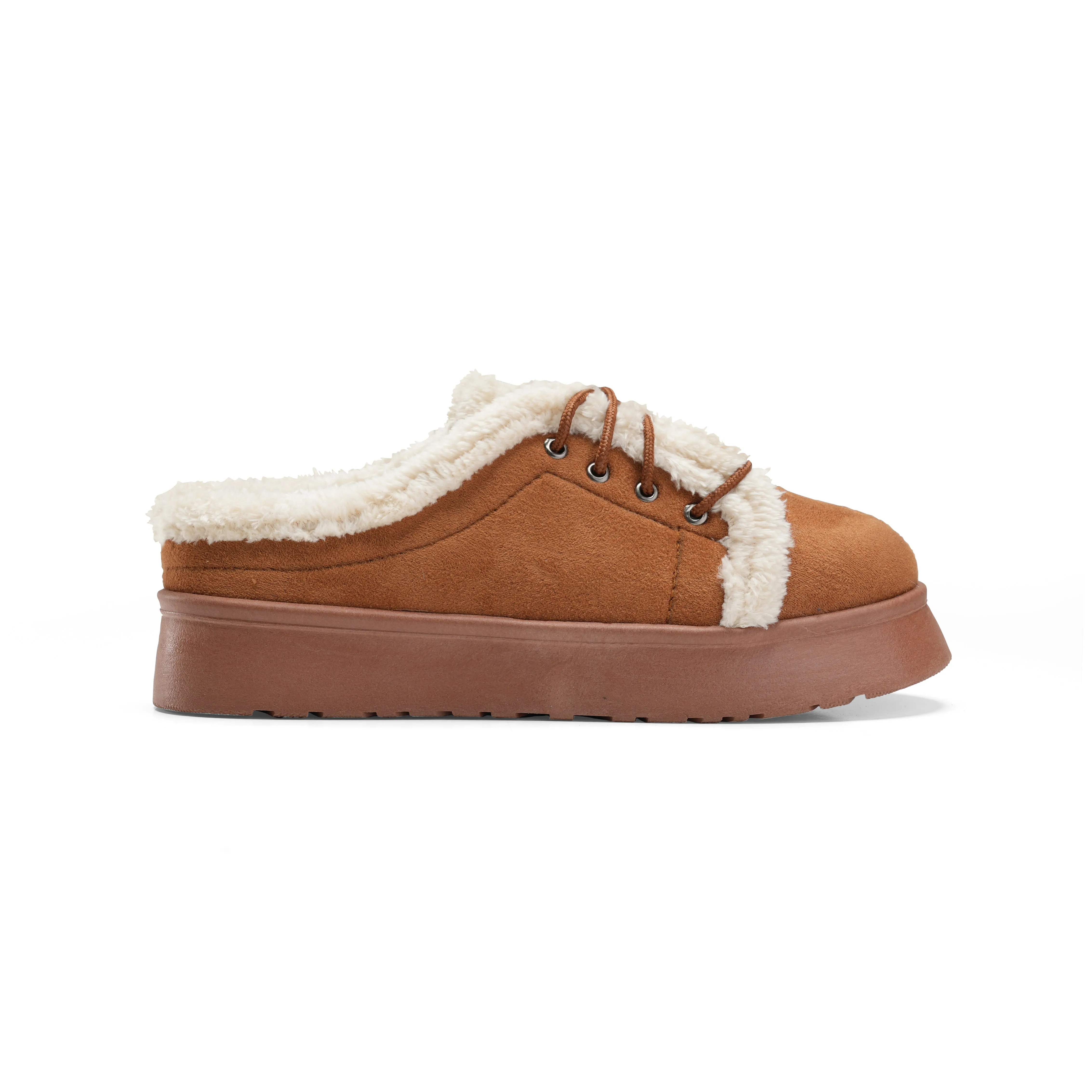 Classic Warm Sneakers - Camel