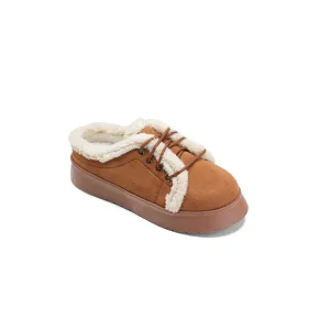 Classic Warm Sneakers - Camel