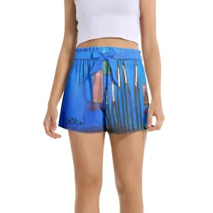 Friends for life Women's Belted Short