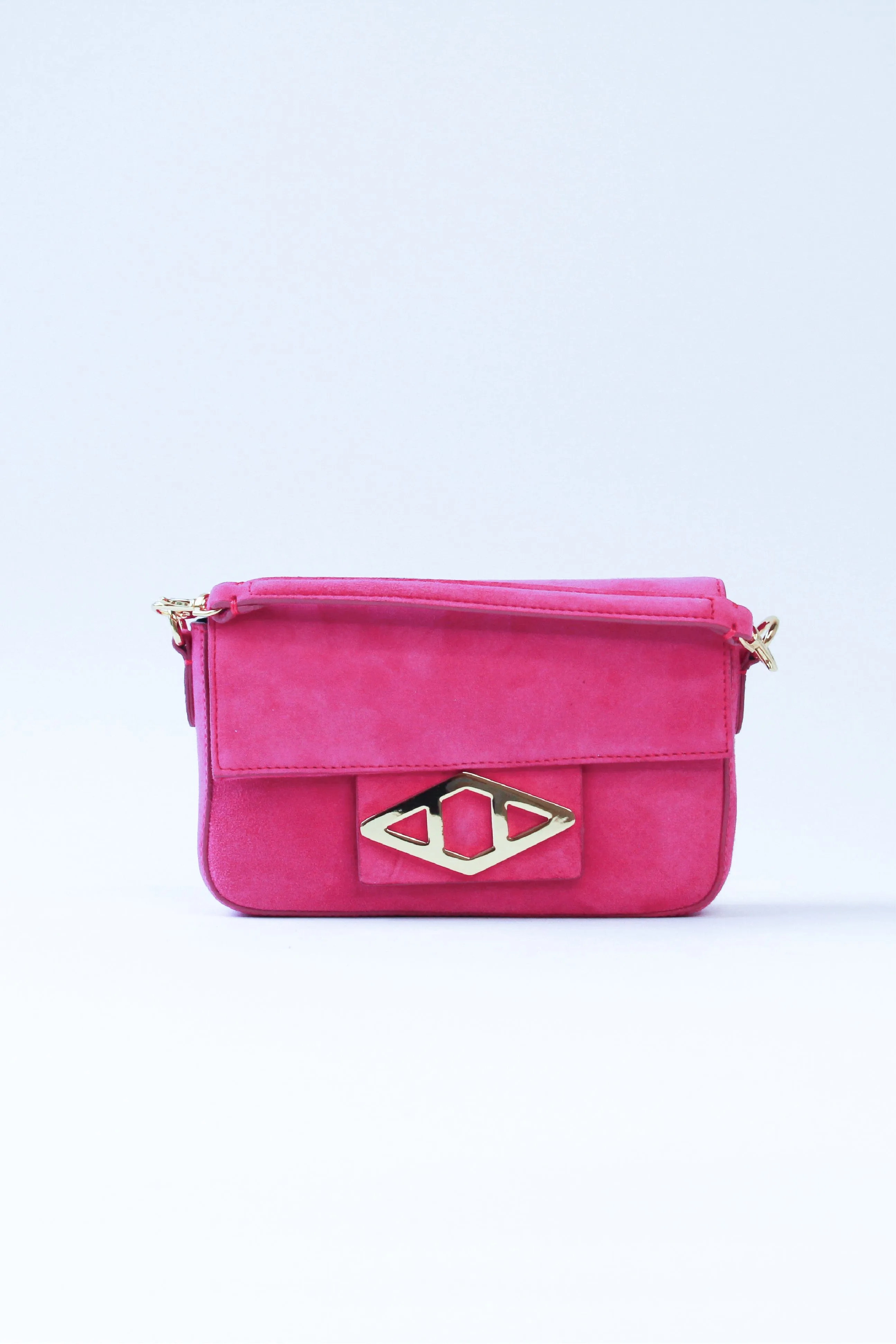 Icon Handbag in Fuchsia