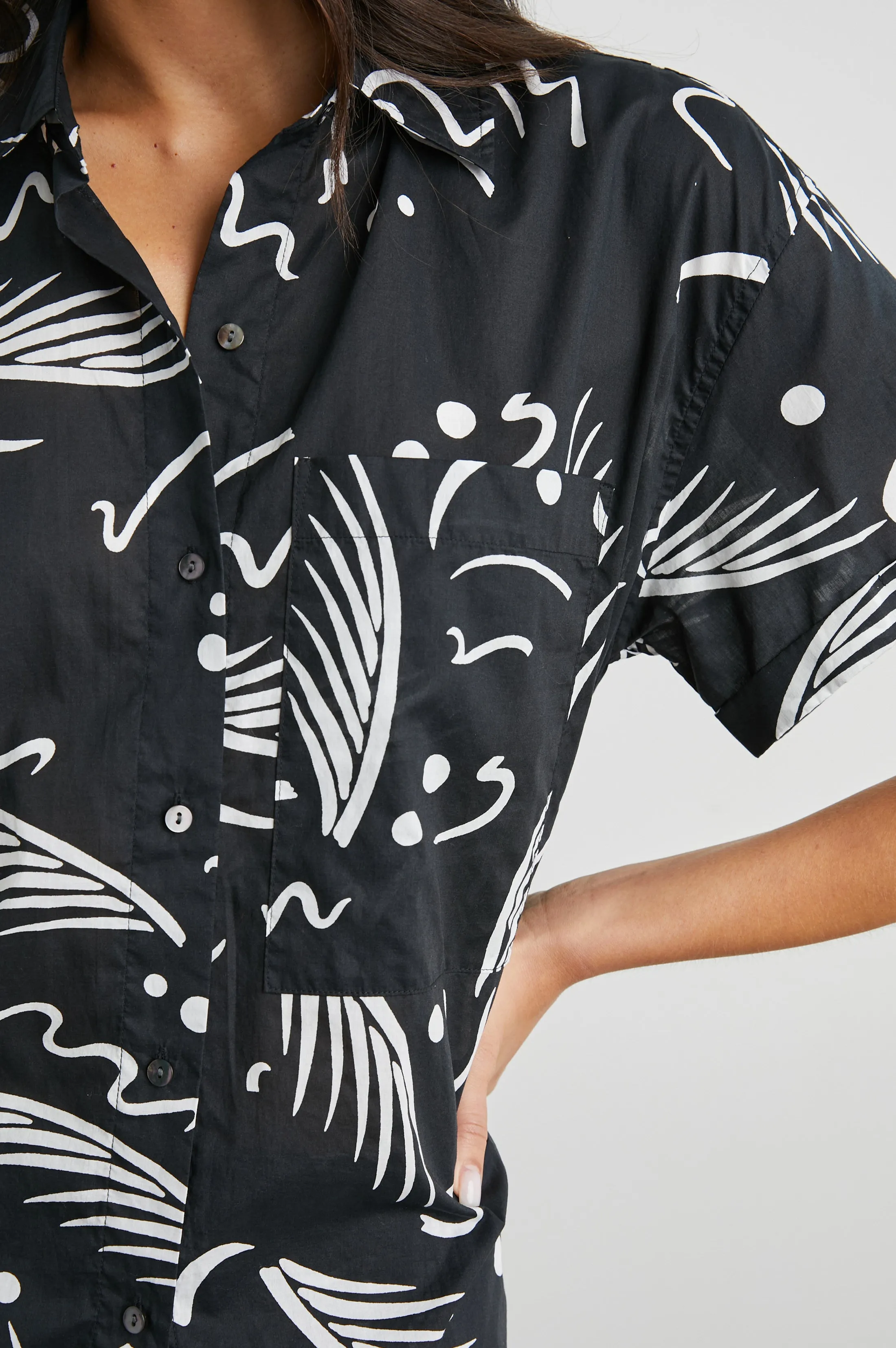 JEANNE SHIRT - TAHITI NIGHT