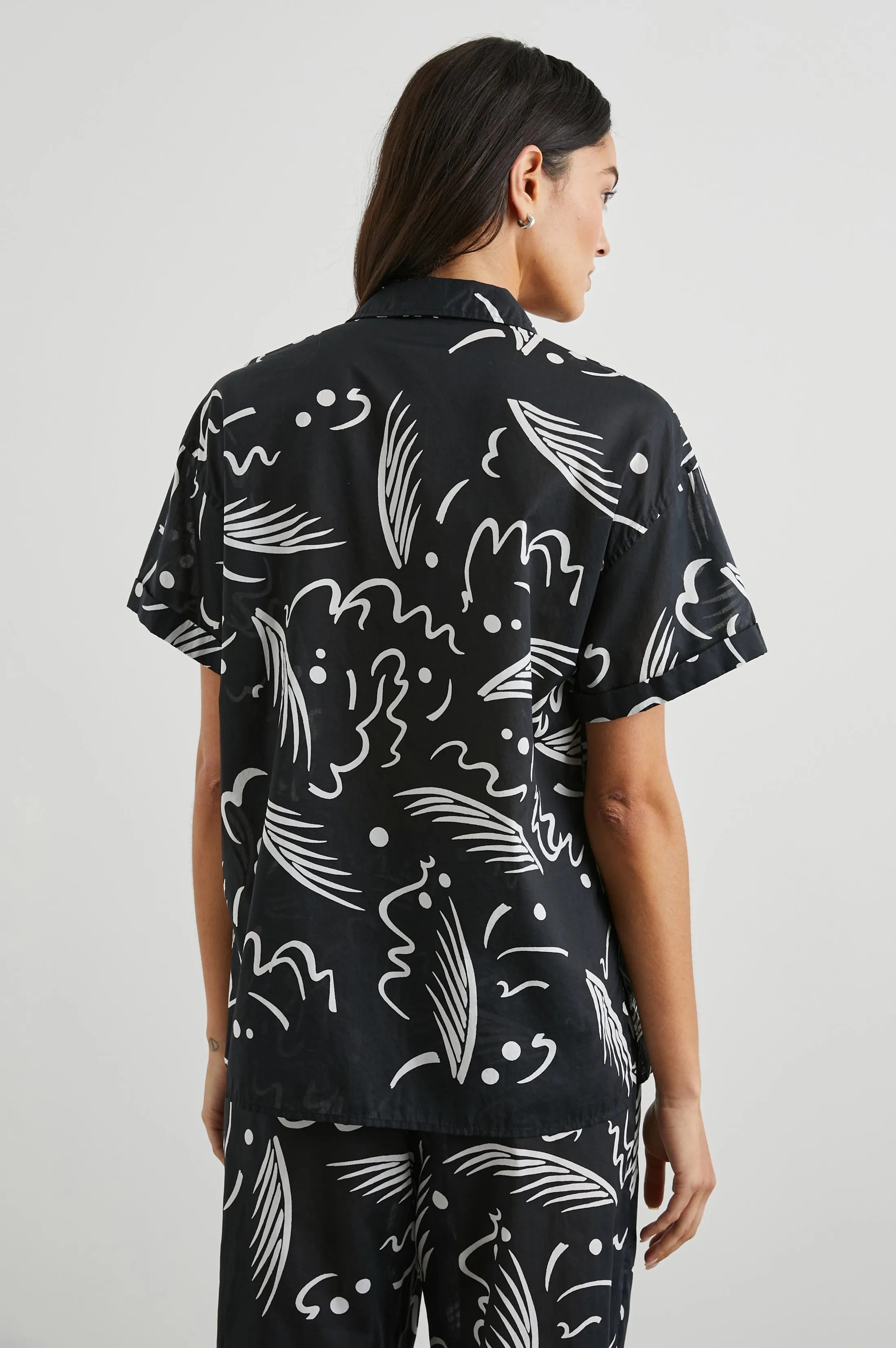 JEANNE SHIRT - TAHITI NIGHT