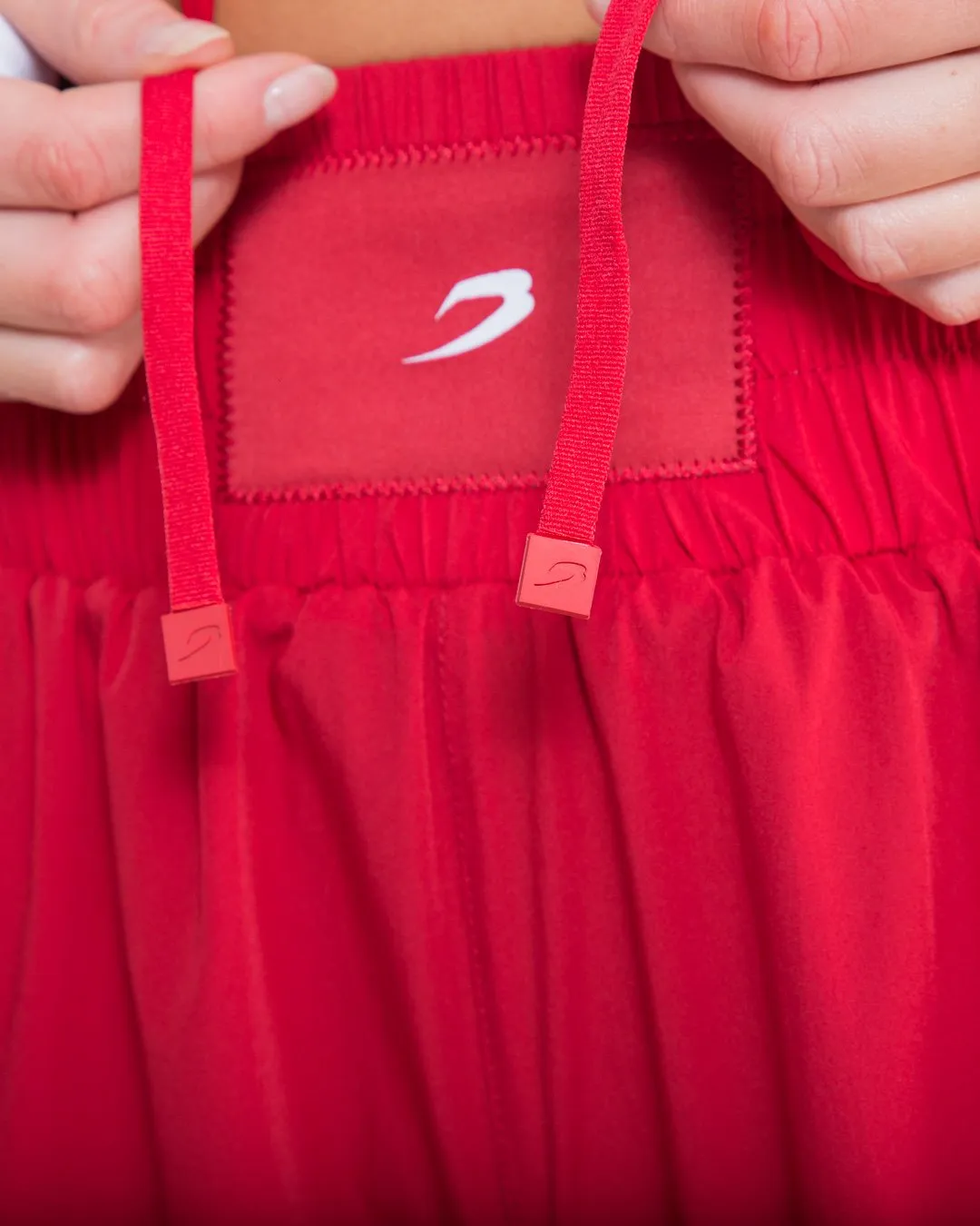 KALIESHA SHORTS - RED