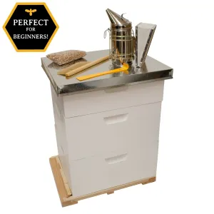 Large Backyard Beekeeping Kit with Accessories