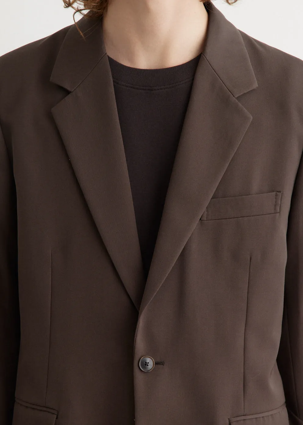 Light Wool Max Gabardine Jacket