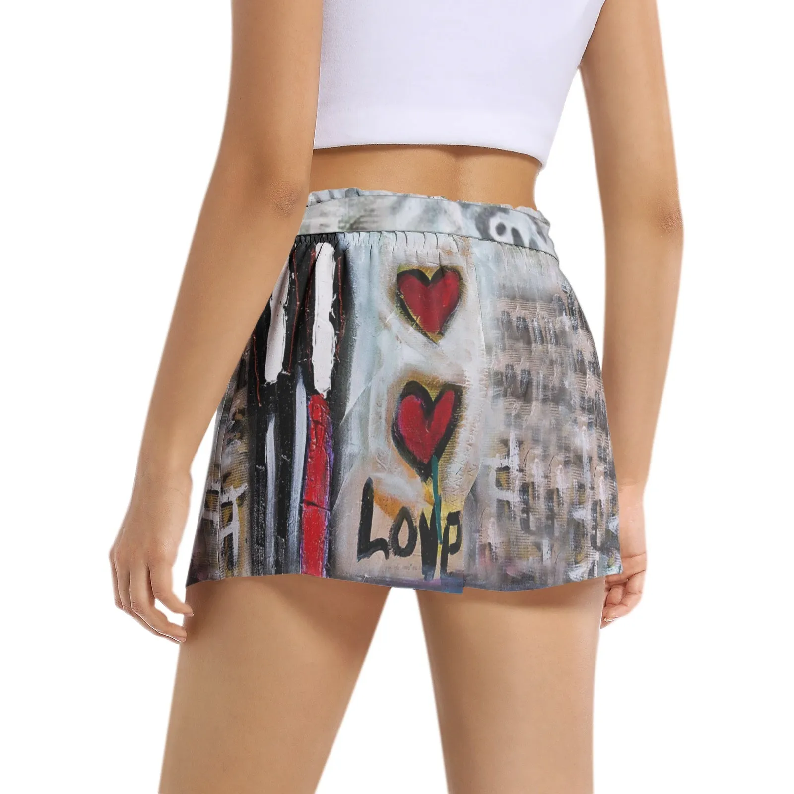 Love amore Women's Belted Short