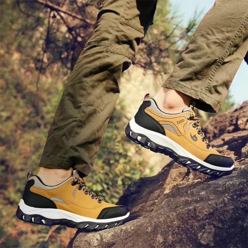 Men's Breathable Orthopedic Walking Shoes