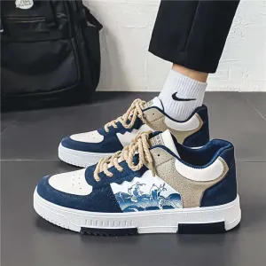 Men's Stylish Anti-Slip Lace-Up Shoes