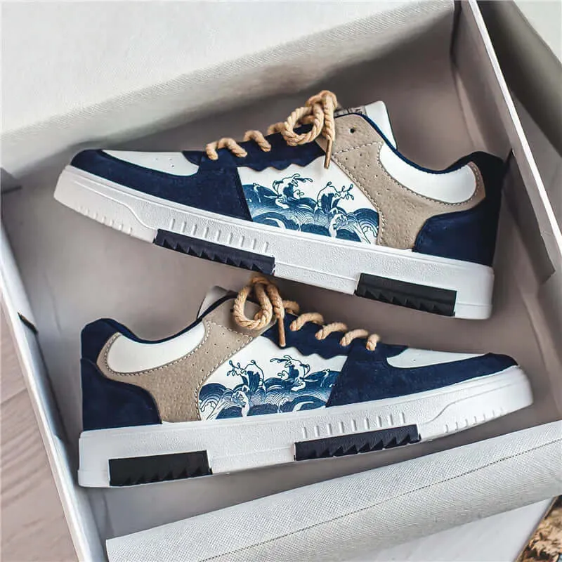 Men's Stylish Anti-Slip Lace-Up Shoes