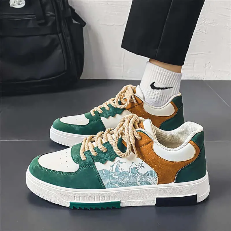 Men's Stylish Anti-Slip Lace-Up Shoes