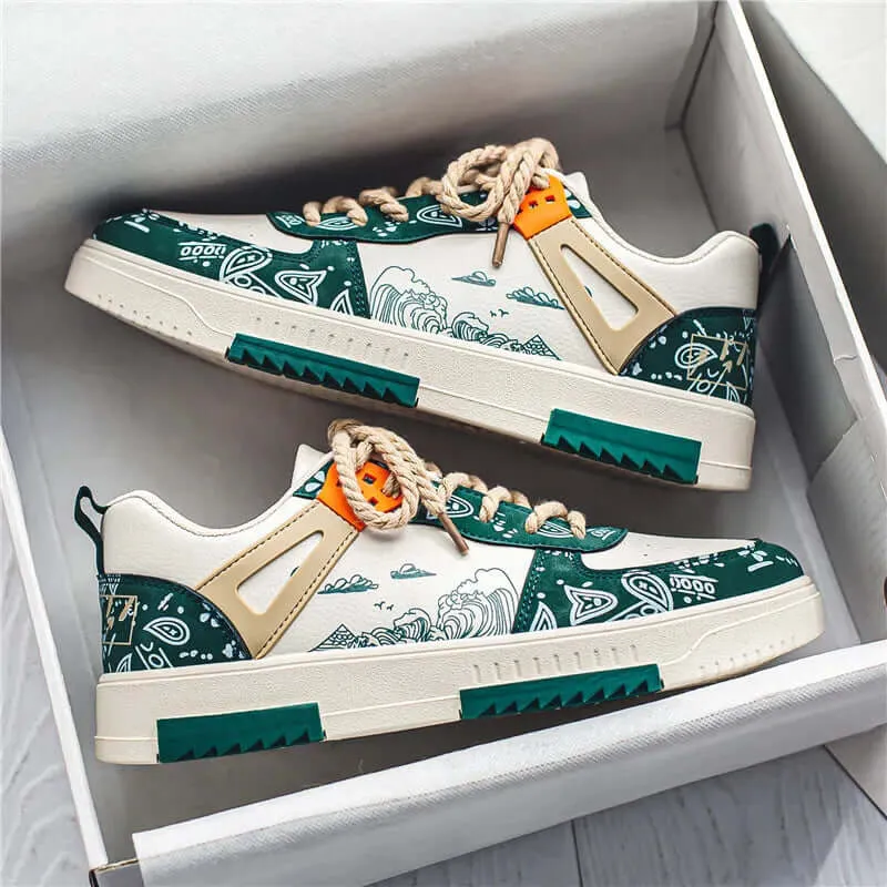 Men's Stylish Anti-Slip Lace-Up Shoes