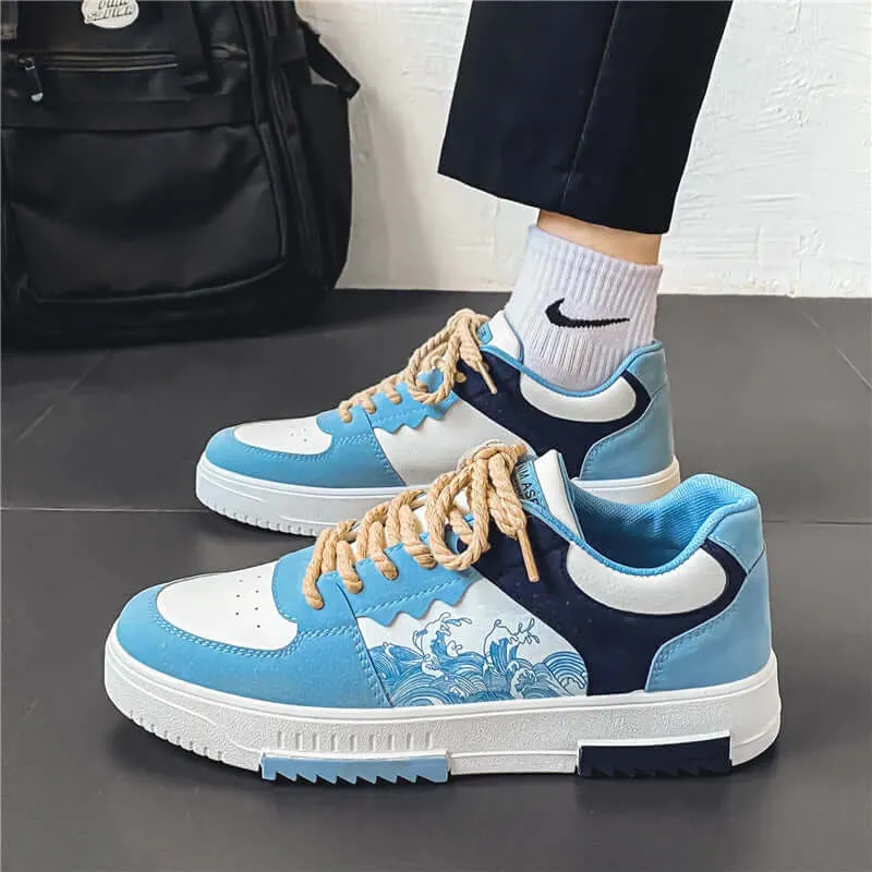 Men's Stylish Anti-Slip Lace-Up Shoes