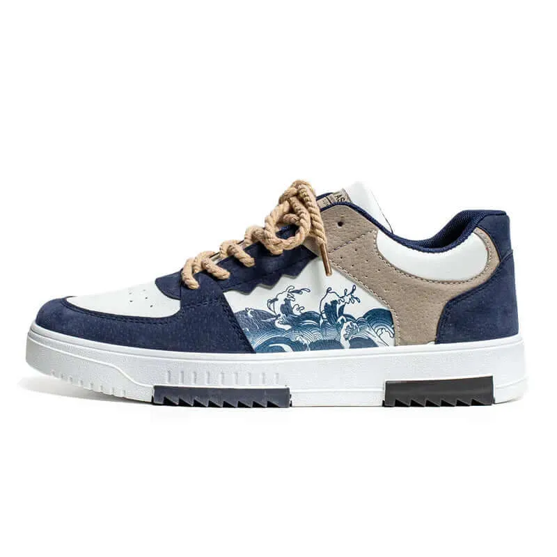 Men's Stylish Anti-Slip Lace-Up Shoes