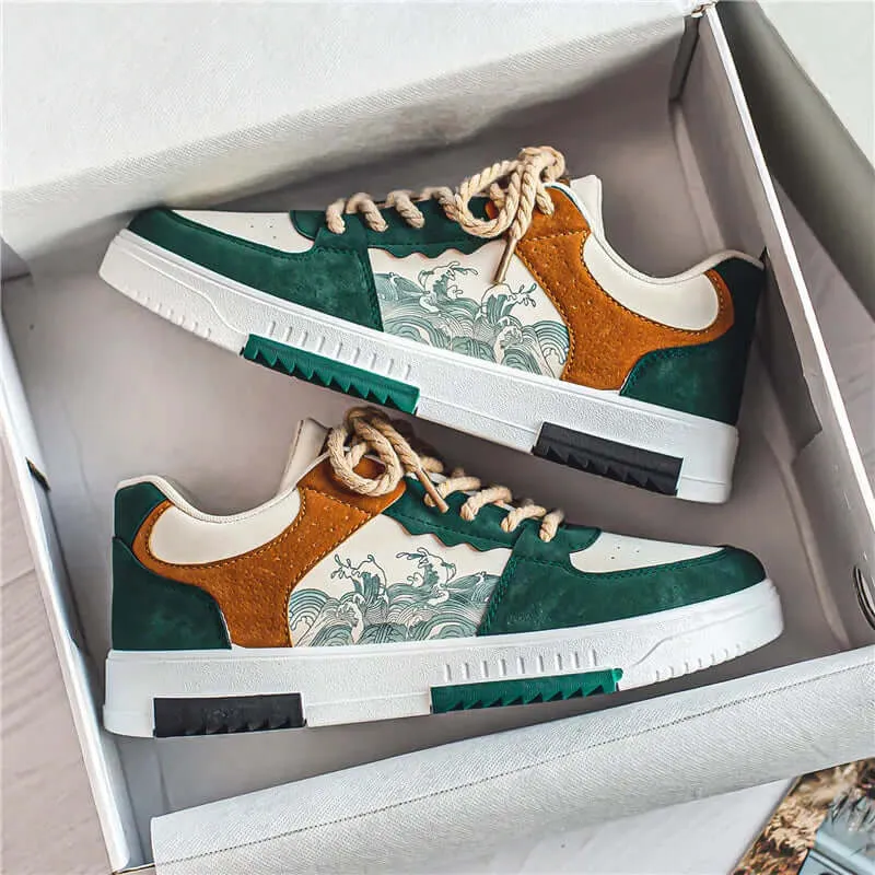 Men's Stylish Anti-Slip Lace-Up Shoes