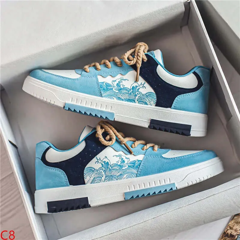 Men's Stylish Anti-Slip Lace-Up Shoes