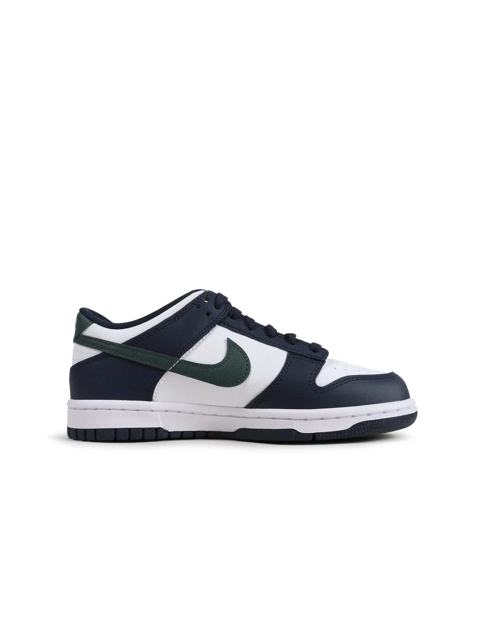 Nike Big Kids Dunk Low - Obsidian/Vintage Green