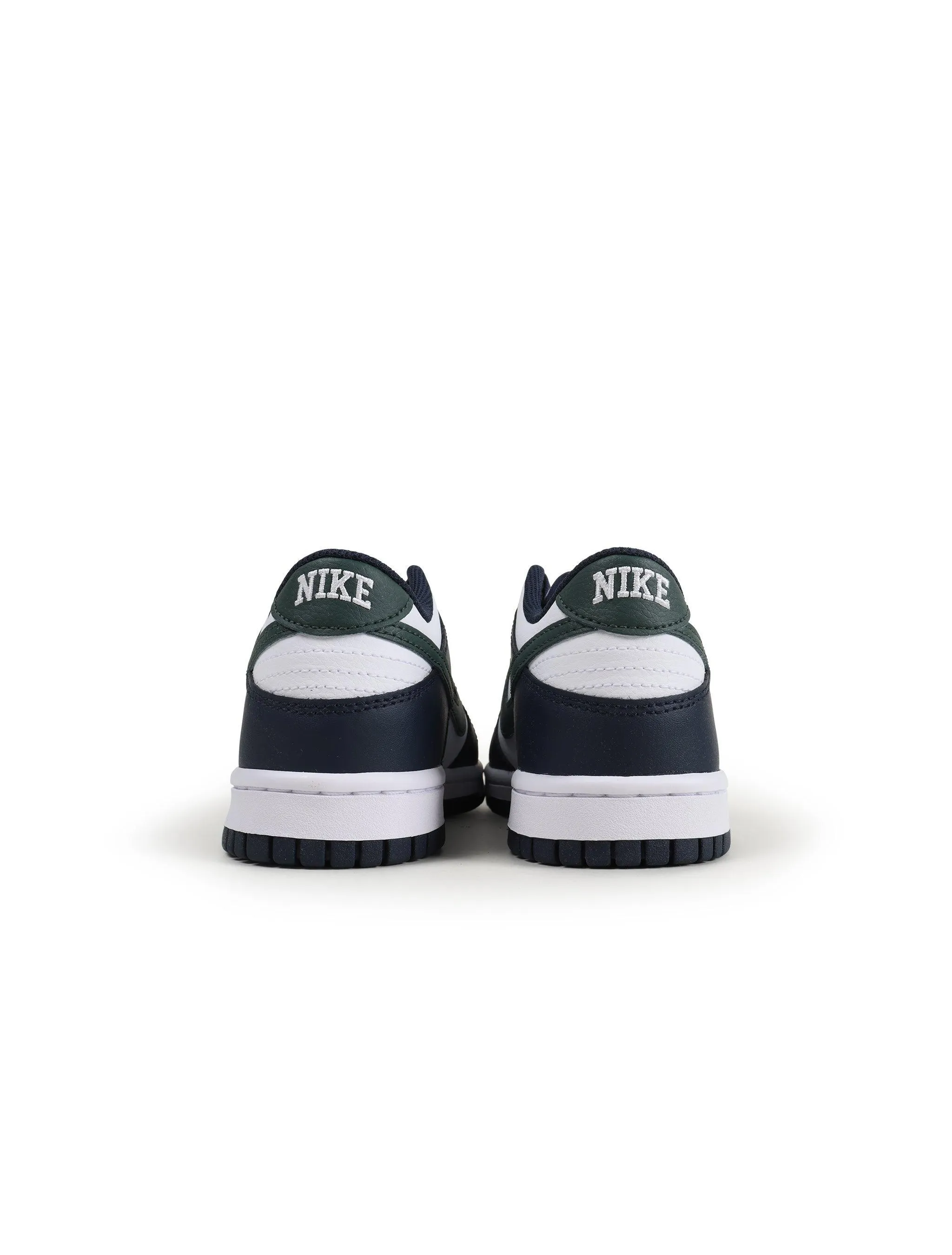 Nike Big Kids Dunk Low - Obsidian/Vintage Green