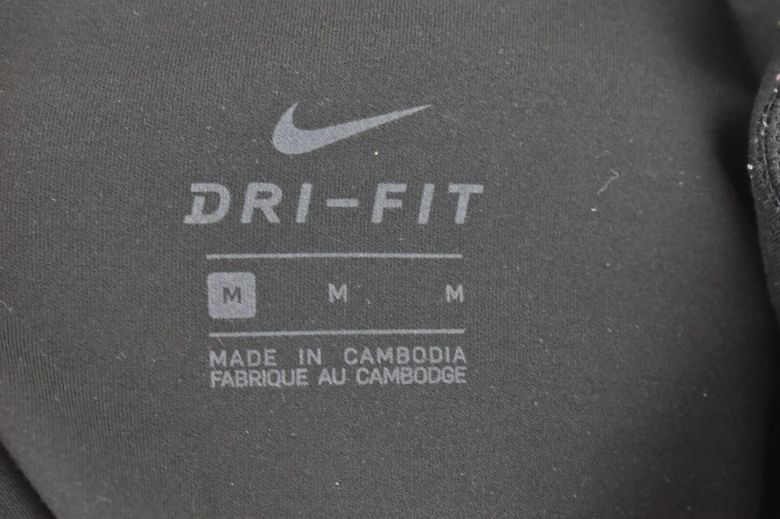 NIKE Black Leggings size M Womens Dri-Fit Outdoors Outerwear Womenswear