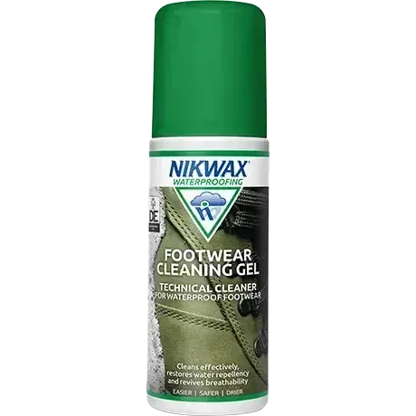 Nikwax Footwear Cleaning Gel - 125ml