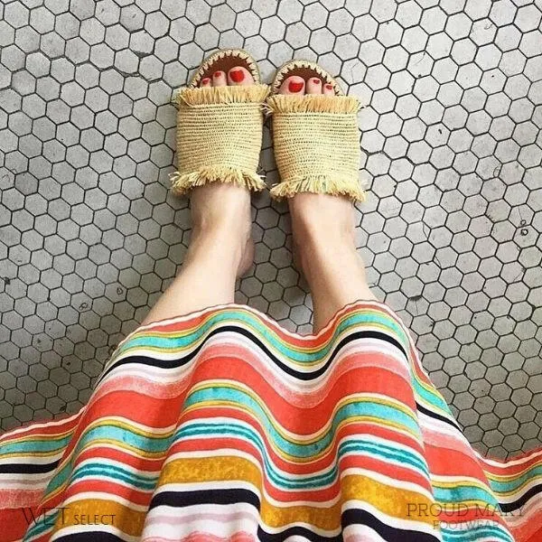 Proud Mary Footwear -