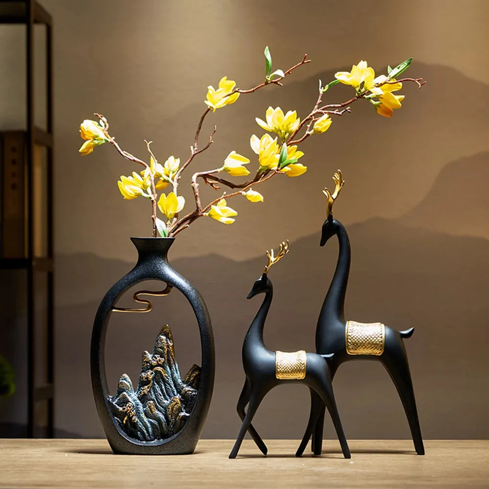 Resin Vase Table Decoration & Accessories