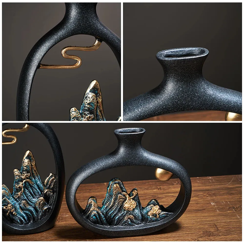 Resin Vase Table Decoration & Accessories