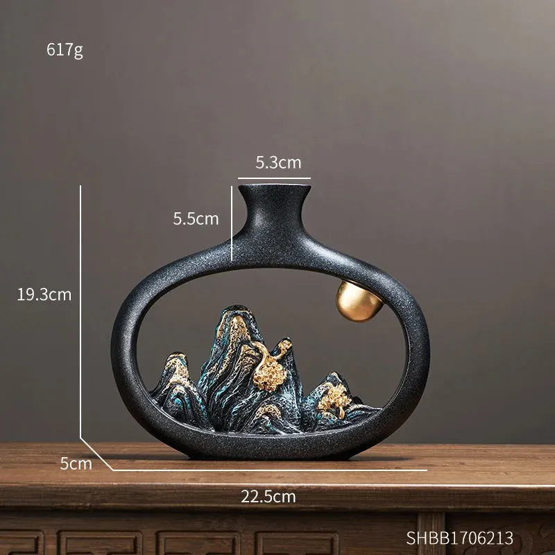Resin Vase Table Decoration & Accessories