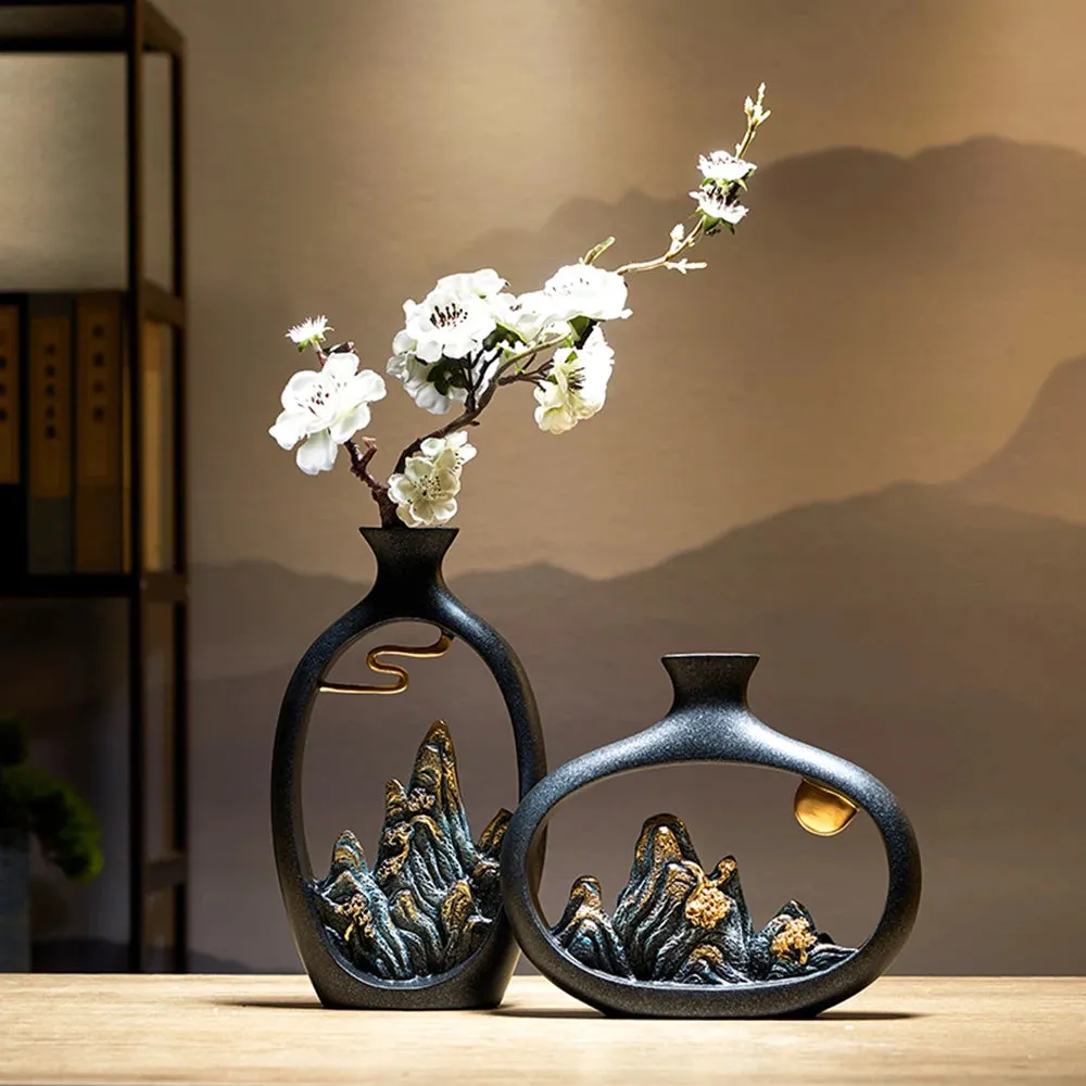 Resin Vase Table Decoration & Accessories
