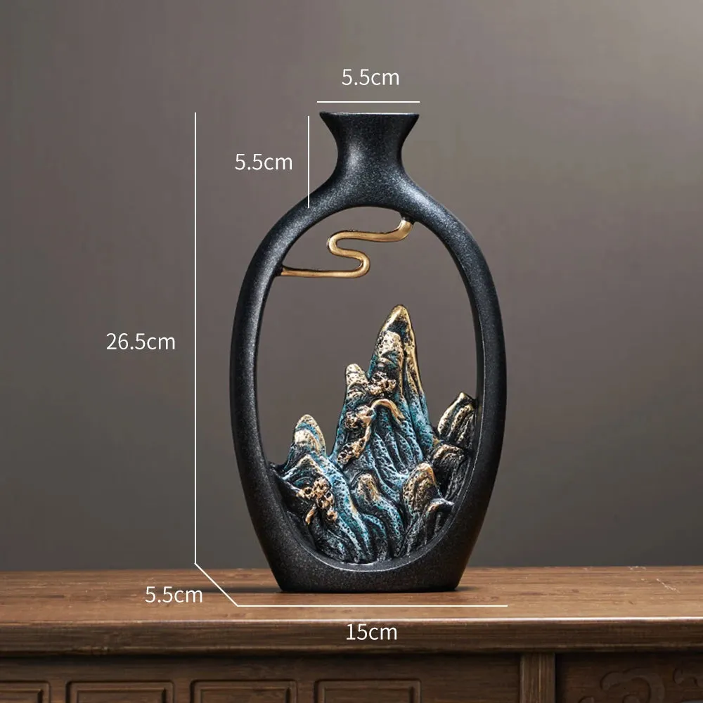 Resin Vase Table Decoration & Accessories