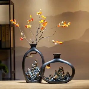 Resin Vase Table Decoration & Accessories
