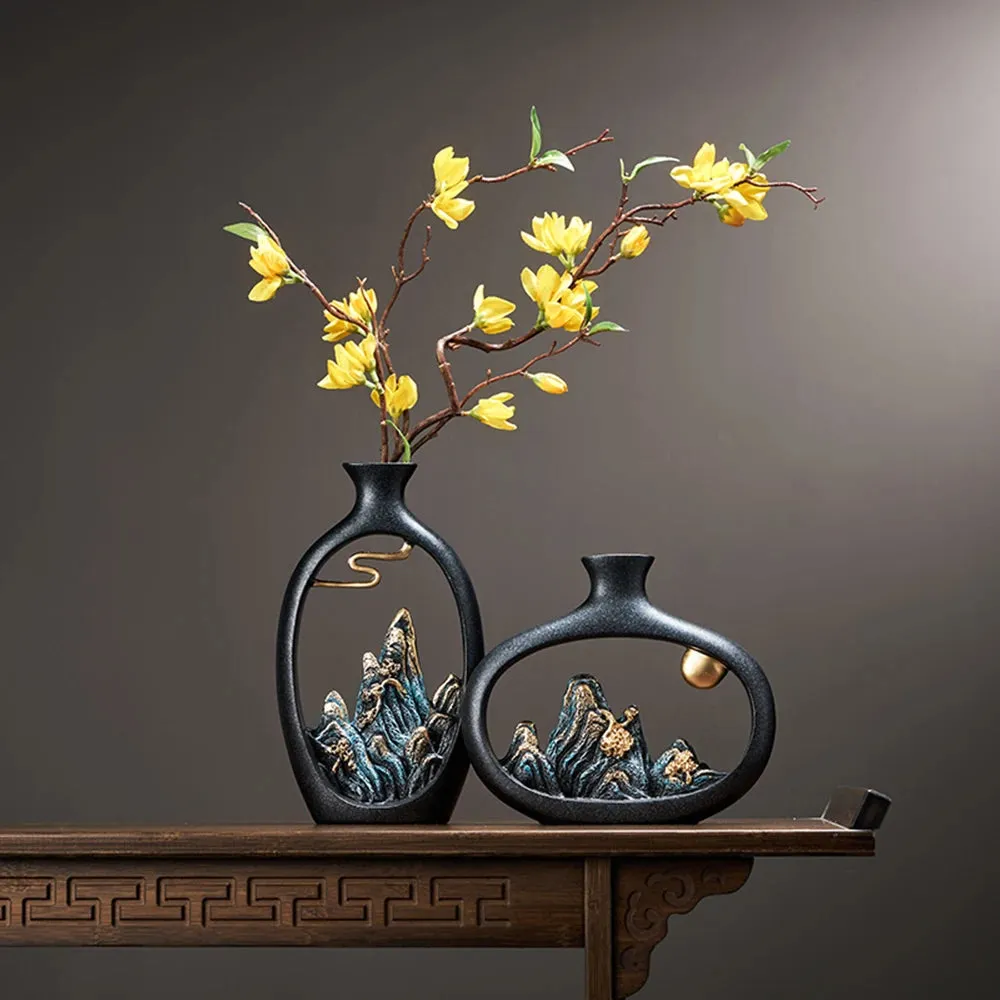 Resin Vase Table Decoration & Accessories