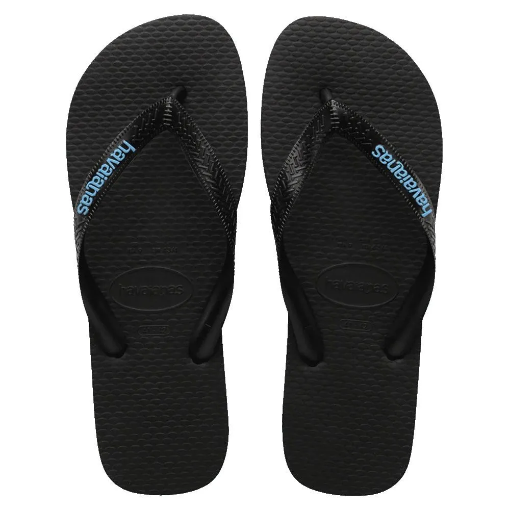 Rubber Logo Thongs