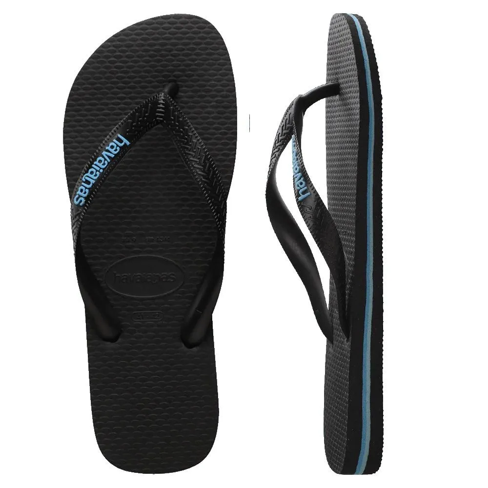 Rubber Logo Thongs