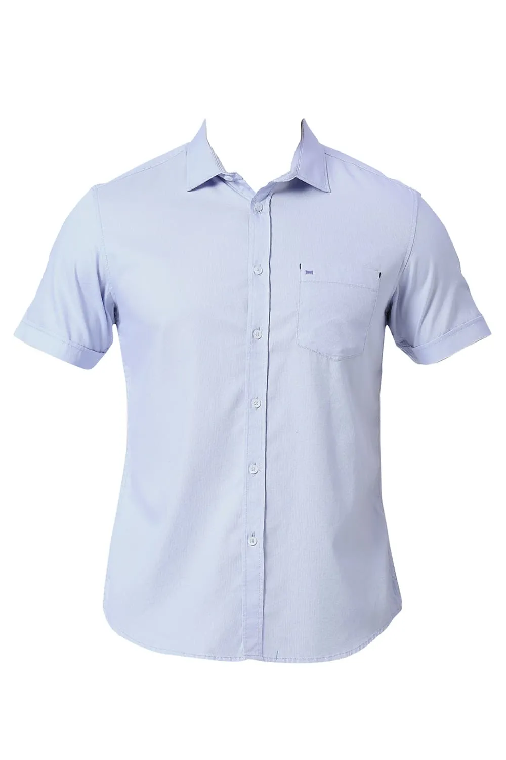Slim Fit Cotton Dobby Shirt