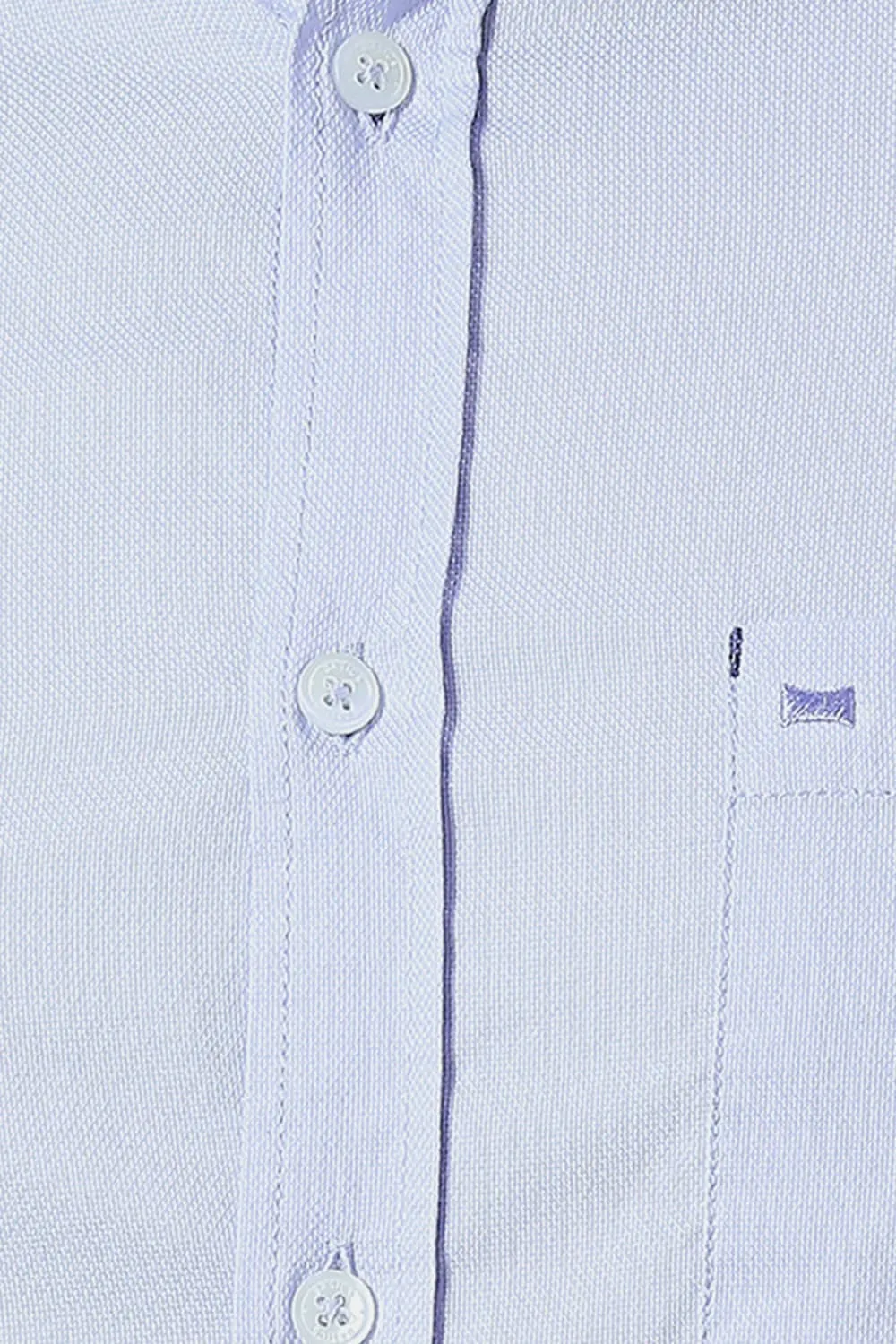 Slim Fit Cotton Dobby Shirt