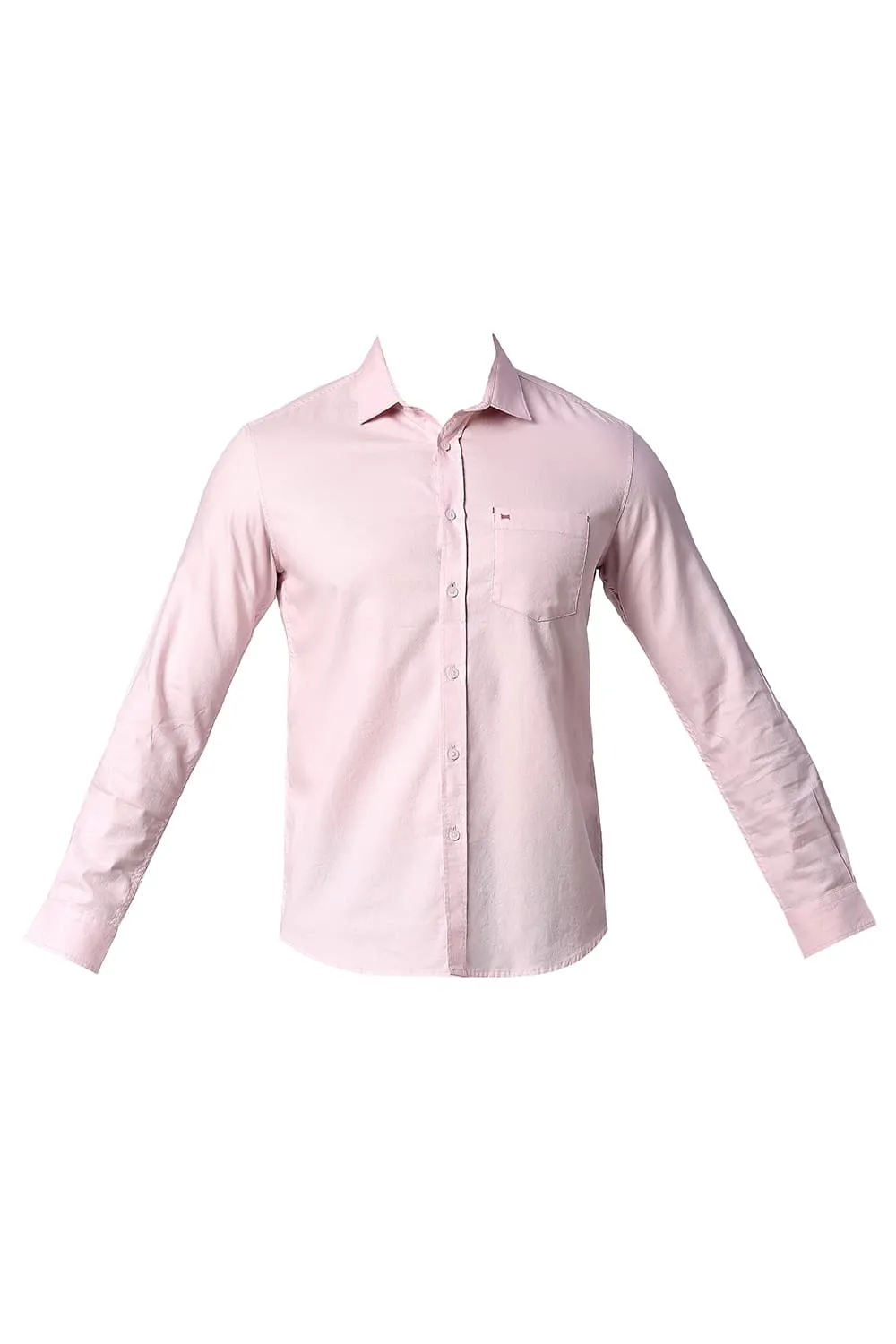 Slim Fit Cotton Dobby Shirt