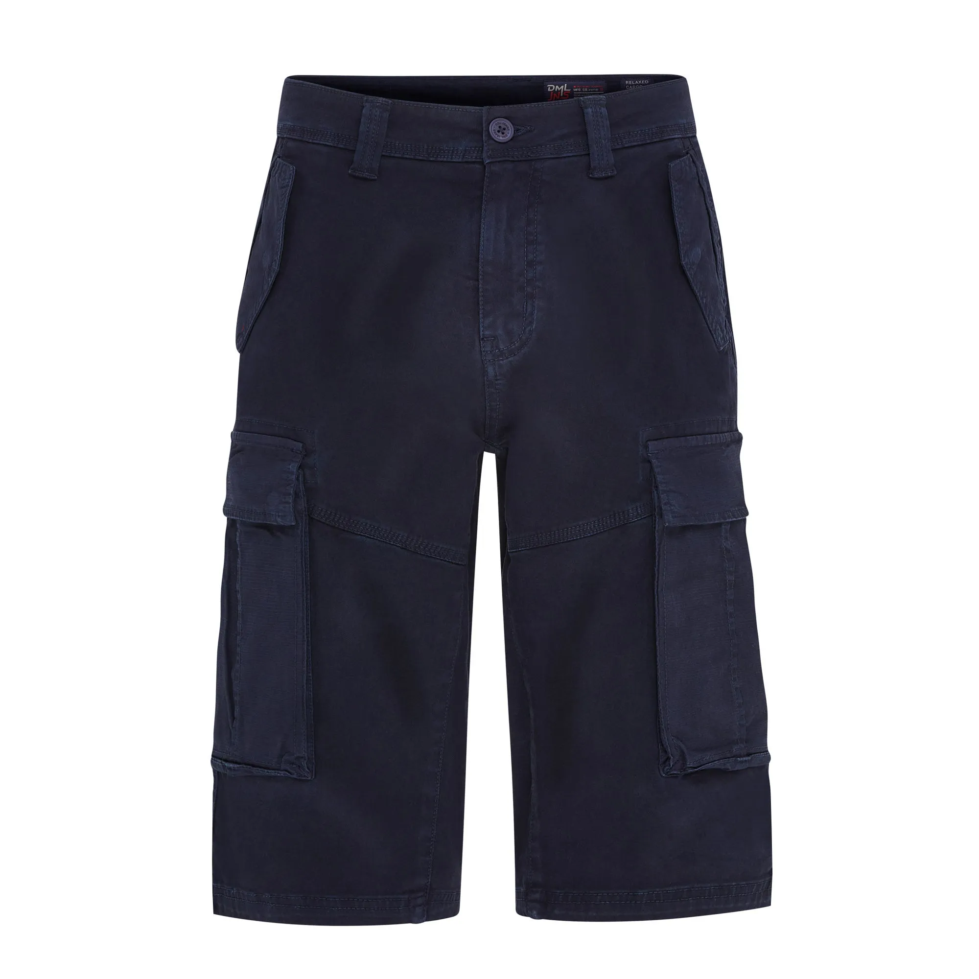 Solar longer leg cargo short Navy