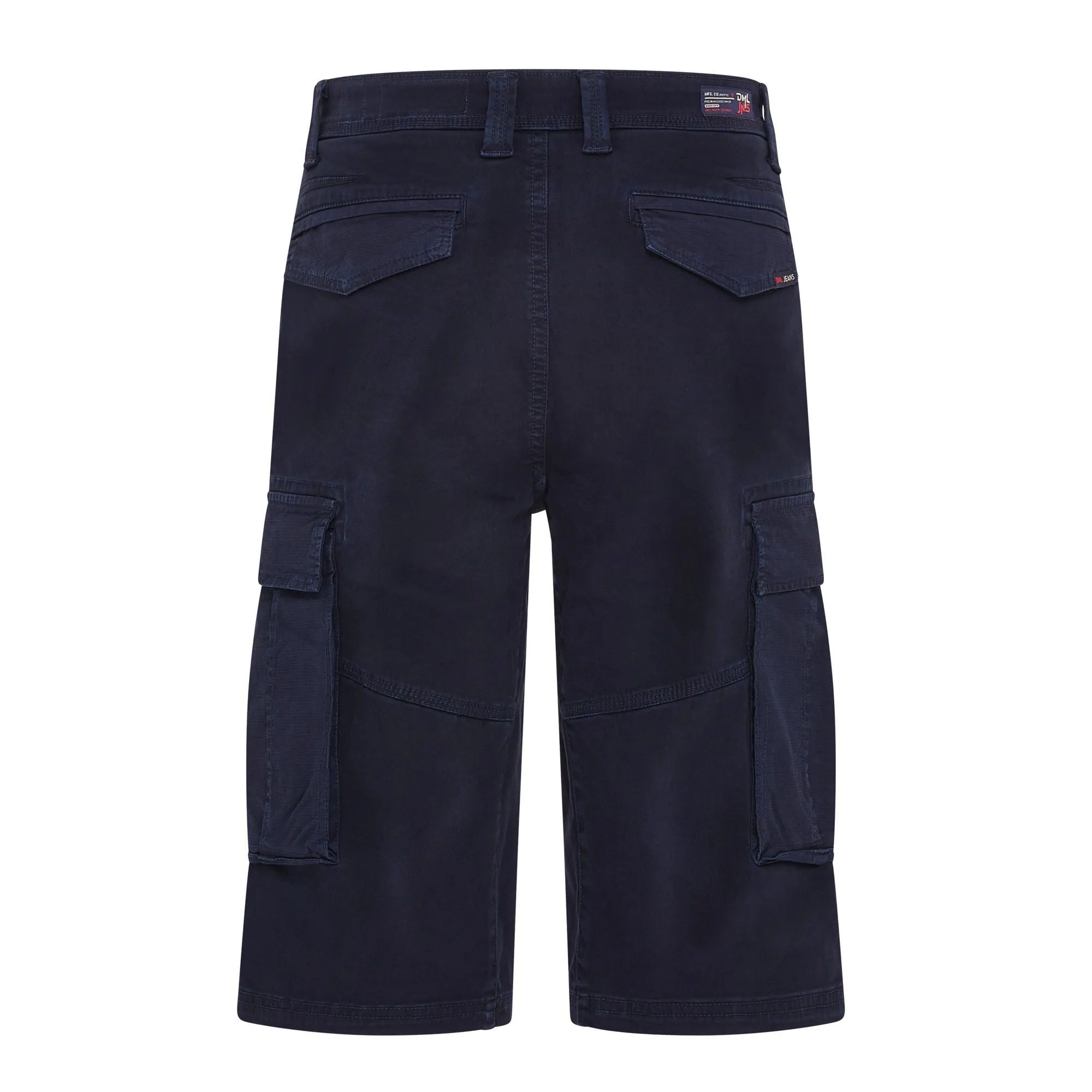 Solar longer leg cargo short Navy