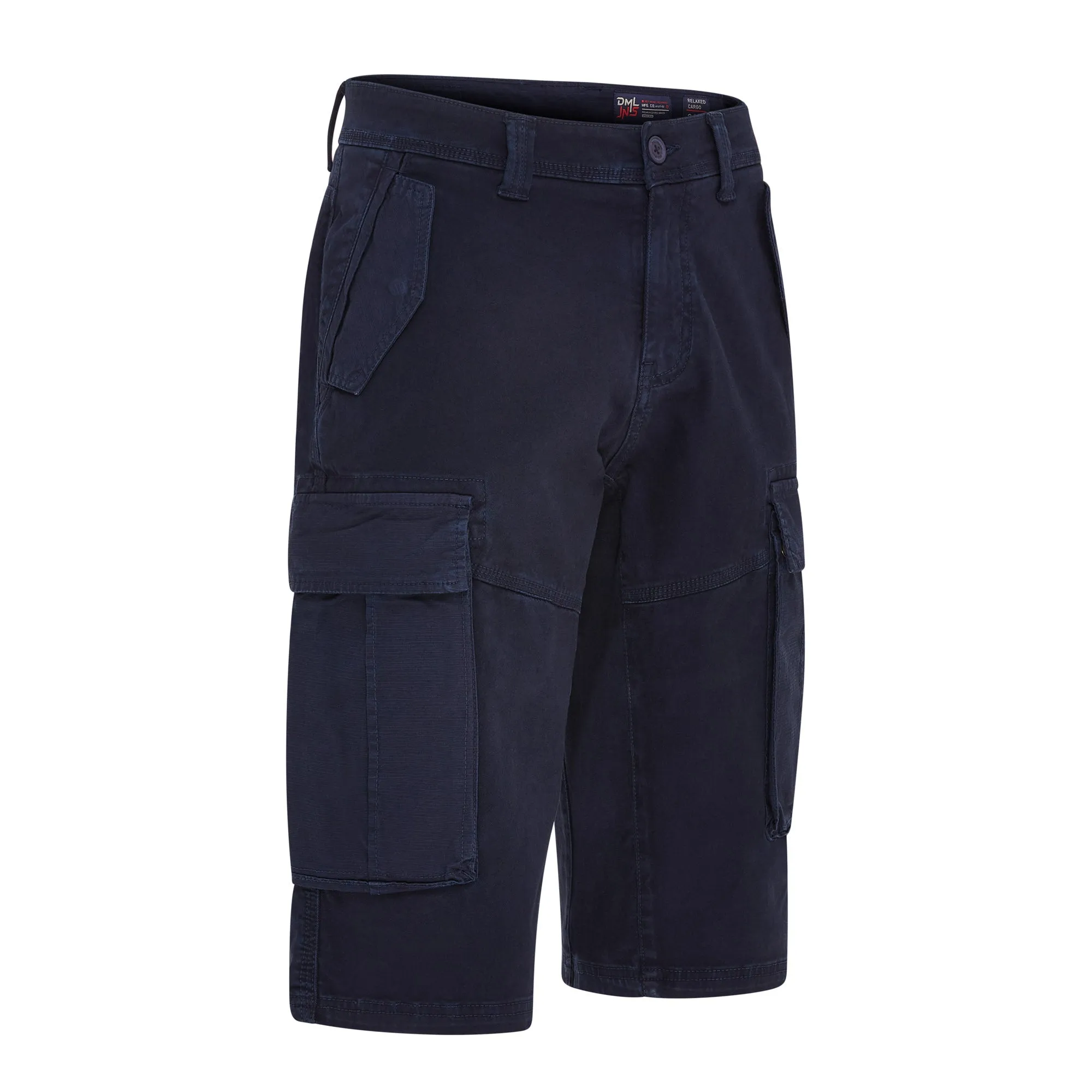 Solar longer leg cargo short Navy