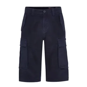Solar longer leg cargo short Navy