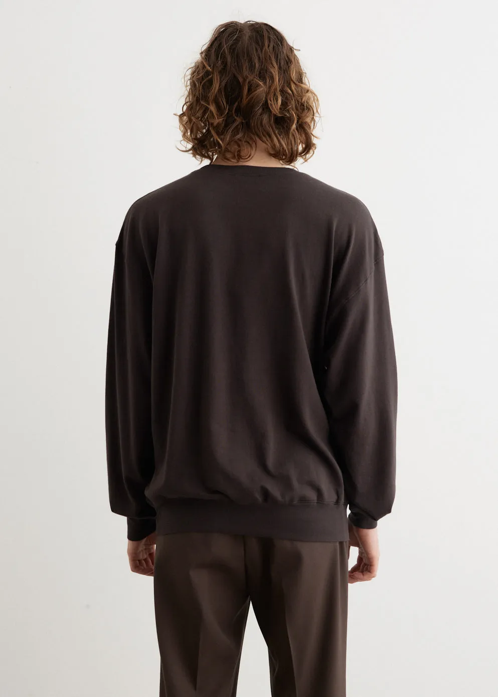 Super High Gauge Sweat P/O