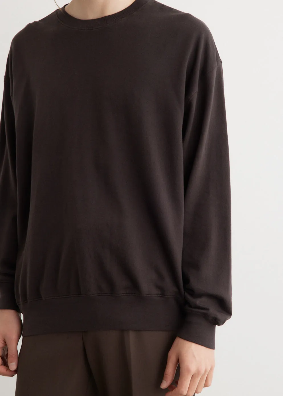 Super High Gauge Sweat P/O