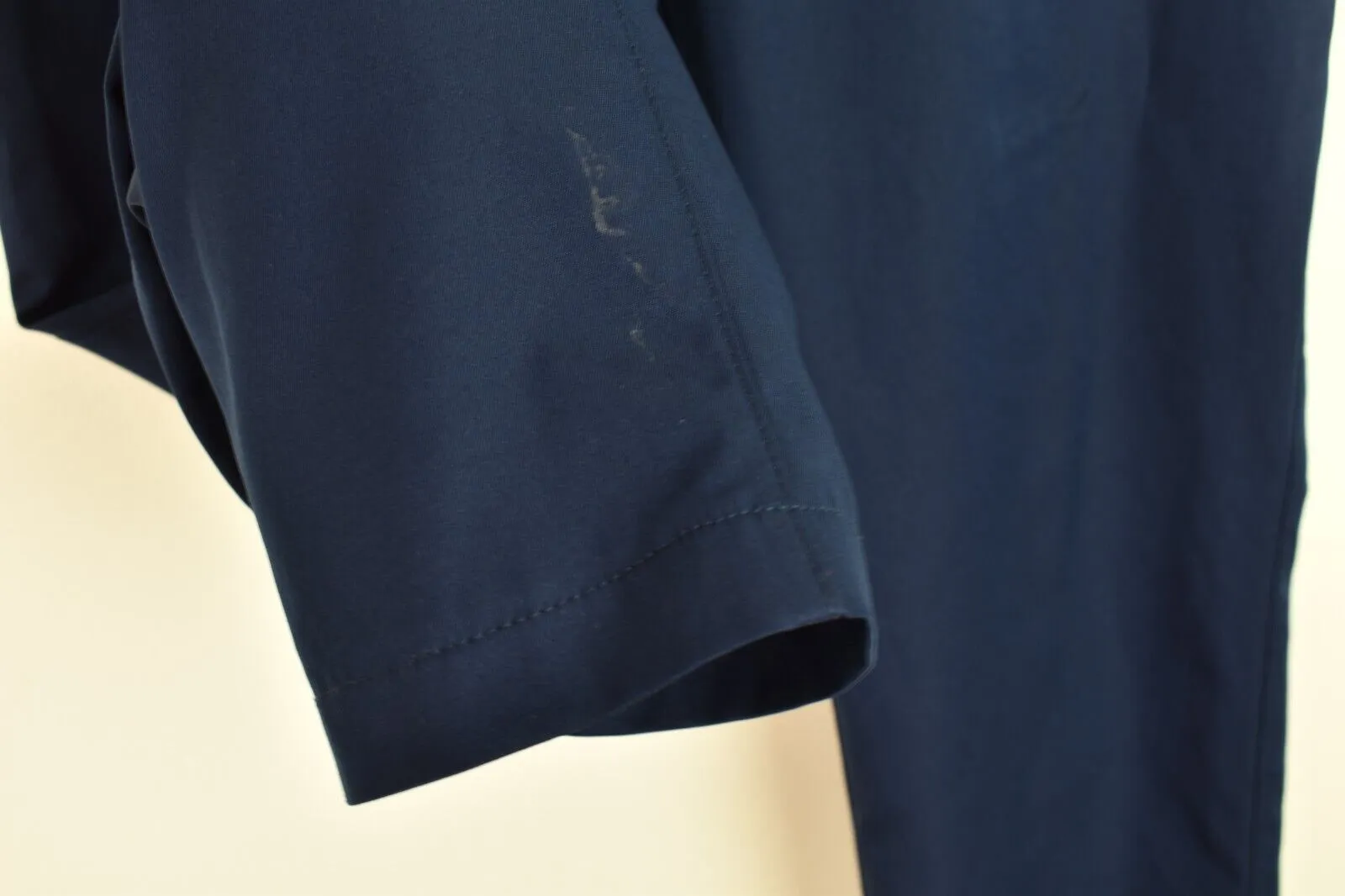 UNDER ARMOUR Blue Trousers size Uk 14 Womens Loose Outdoors Outerwear Womenswear