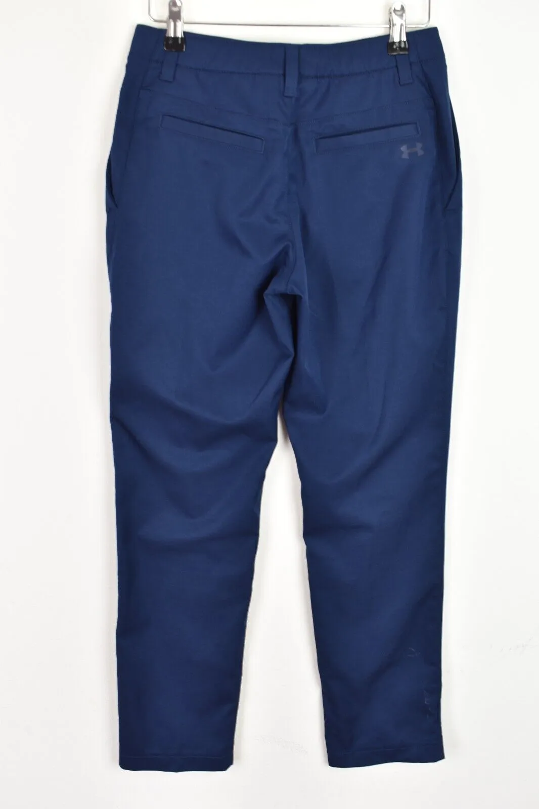 UNDER ARMOUR Blue Trousers size Uk 14 Womens Loose Outdoors Outerwear Womenswear