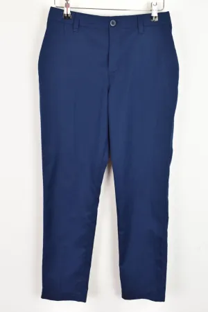 UNDER ARMOUR Blue Trousers size Uk 14 Womens Loose Outdoors Outerwear Womenswear